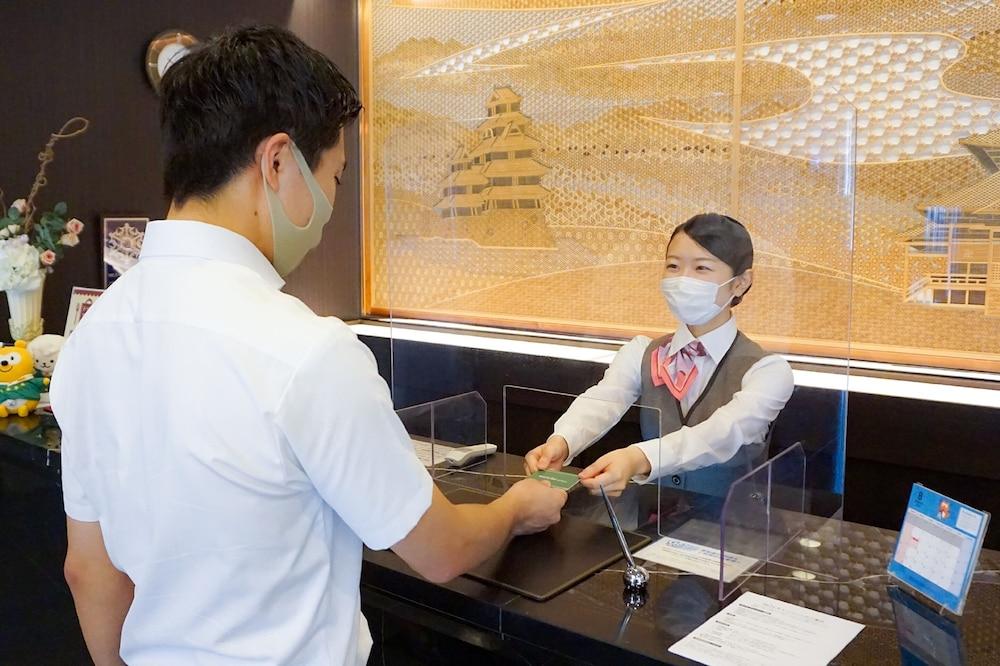 Hotel Route-Inn Hamamatsu Eki Higashi מראה חיצוני תמונה