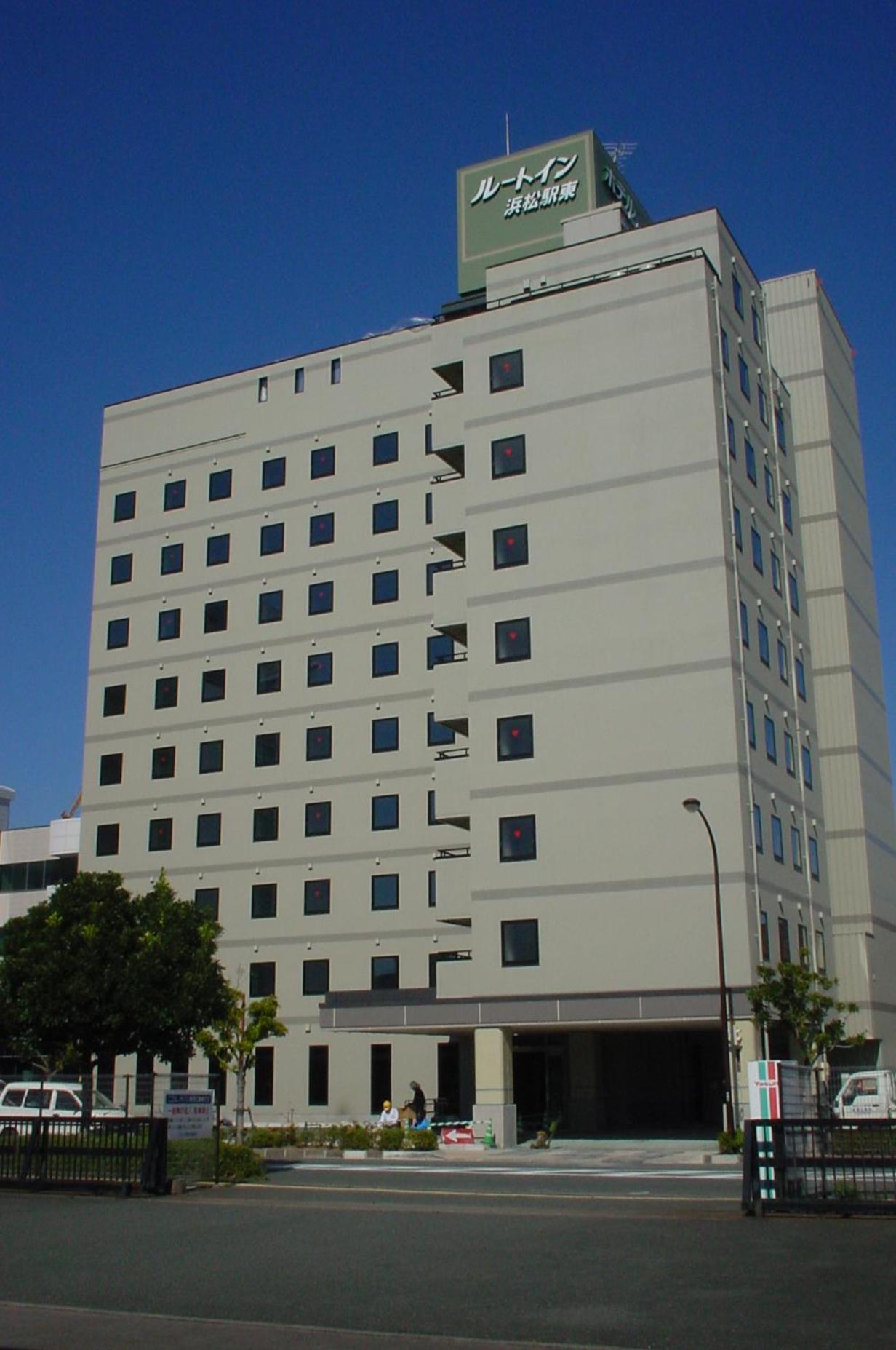 Hotel Route-Inn Hamamatsu Eki Higashi מראה חיצוני תמונה