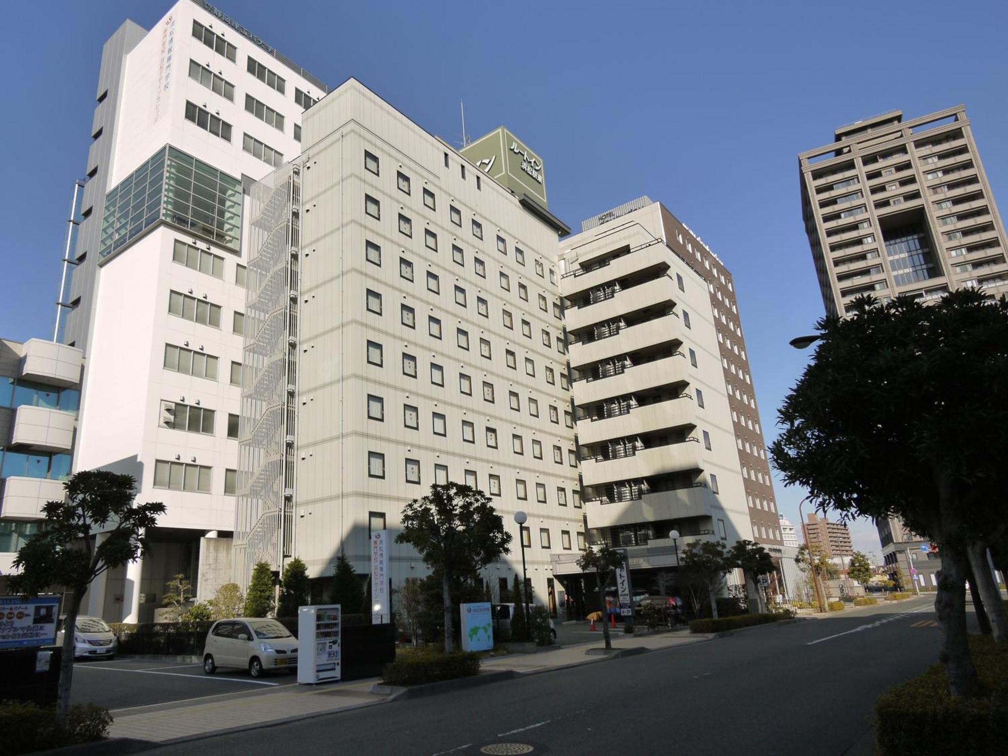 Hotel Route-Inn Hamamatsu Eki Higashi מראה חיצוני תמונה