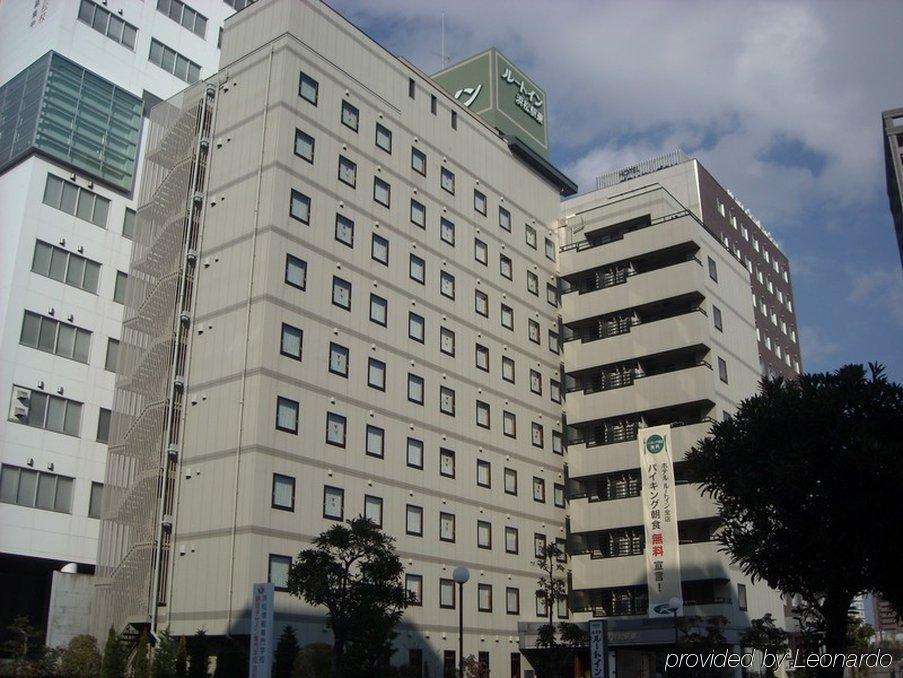 Hotel Route-Inn Hamamatsu Eki Higashi מראה חיצוני תמונה