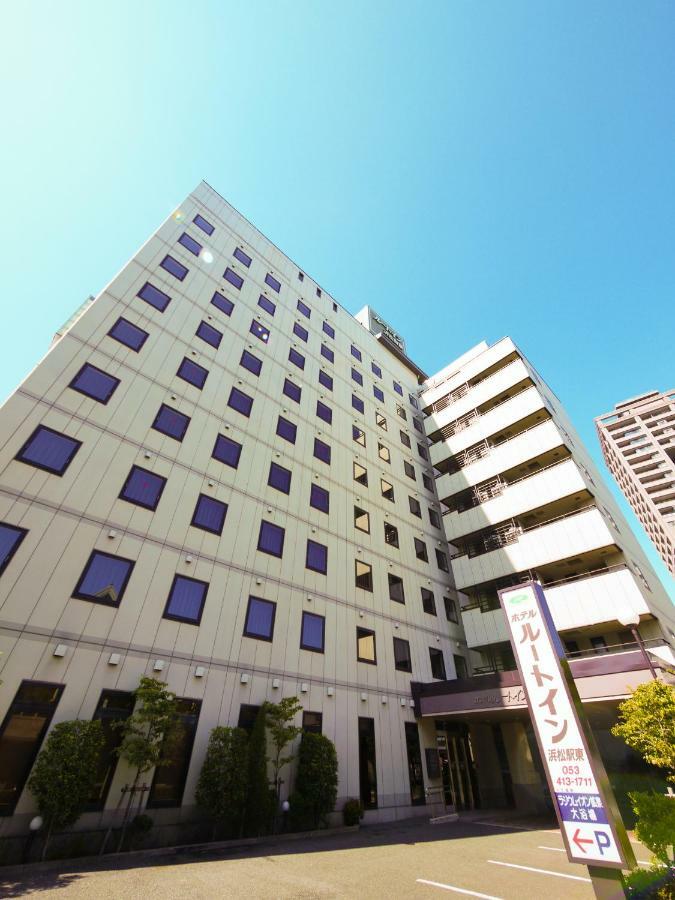 Hotel Route-Inn Hamamatsu Eki Higashi מראה חיצוני תמונה